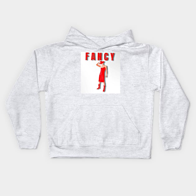 FANCY Kids Hoodie by ARTISTWERQ